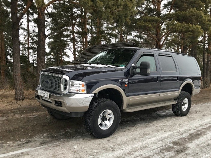 Ремонт Ford Excursion